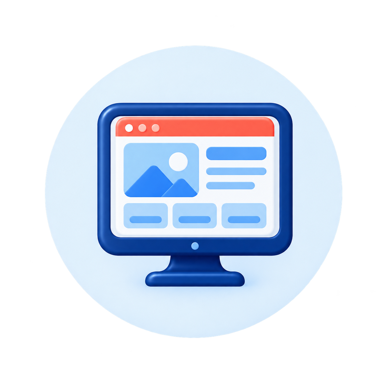 Website design